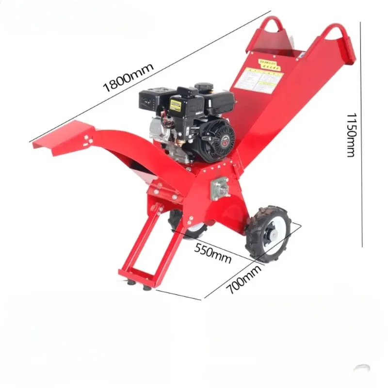 Oscillating Multi-GardenTools Large branch crusher Orchard dry and wet dual-purpose small mobile wood crusher
Oscillating Multi-GardenTools Large branch crusher Orchard dry and wet dual-purpose small mobile wood crusher