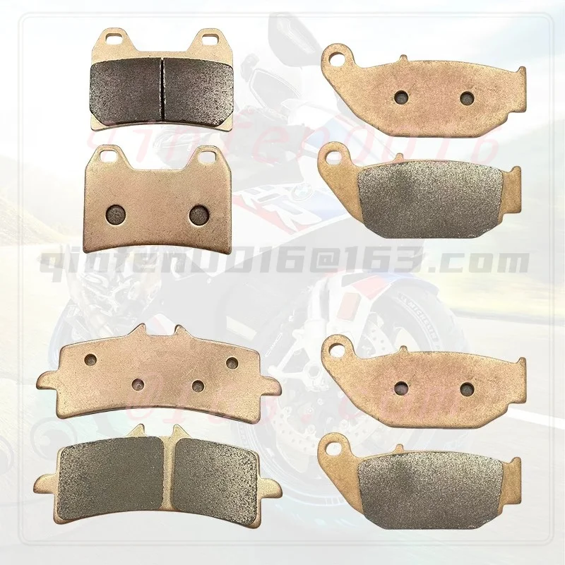 Front & Rear Brake Pads Fit for CFMoto 675SR-R CF650-10 500SR VOOM CF500-9
Front & Rear Brake Pads Fit for CFMoto 675SR-R CF650-10 500SR VOOM CF500-9