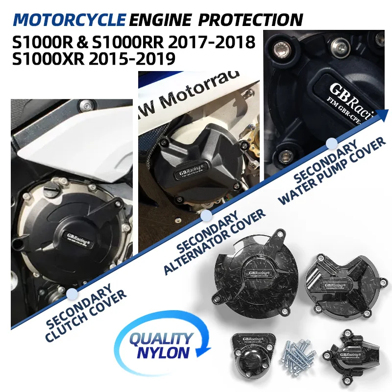 Moto accesorios GBRacing для BMW S1000R 2017-2020 и S1000RR 2017-2018 и S1000XR 2015-2019 защитный чехол для двигателя мотоцикла
Moto accesorios GBRacing для BMW S1000R 2017-2020 и S1000RR 2017-2018 и S1000XR 2015-2019 защитный чехол для двигателя мотоцикла