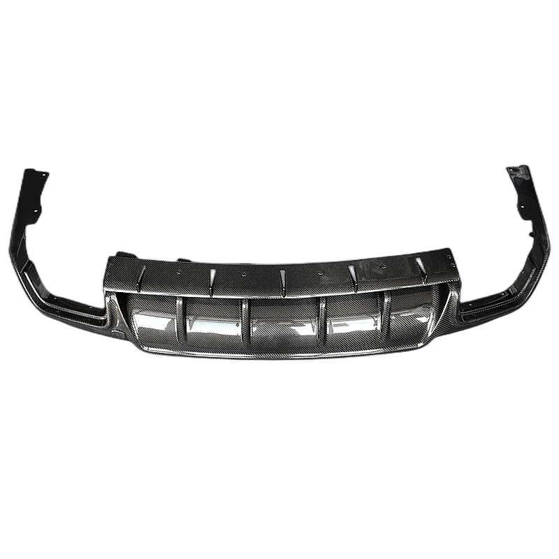 Carbon Fiber Rear Diffuser Body Kit for Maserati Levante 2016-2019 Rear Bumper Lower Spoiler Small Surround
Carbon Fiber Rear Diffuser Body Kit for Maserati Levante 2016-2019 Rear Bumper Lower Spoiler Small Surround