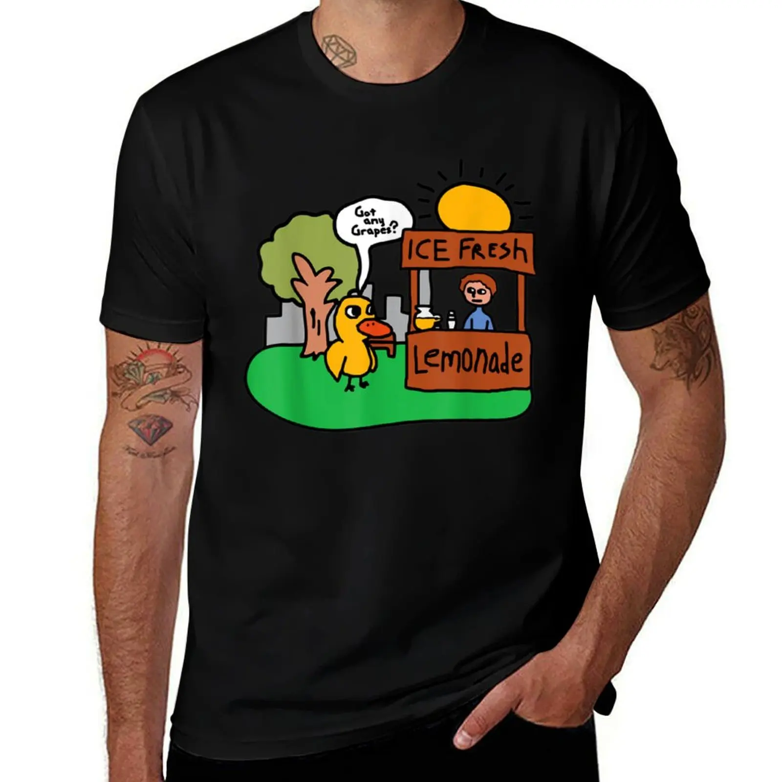 Got Any Grapes T-Shirt Durable Work Wear T-Shirt
Got Any Grapes T-Shirt Durable Work Wear T-Shirt
