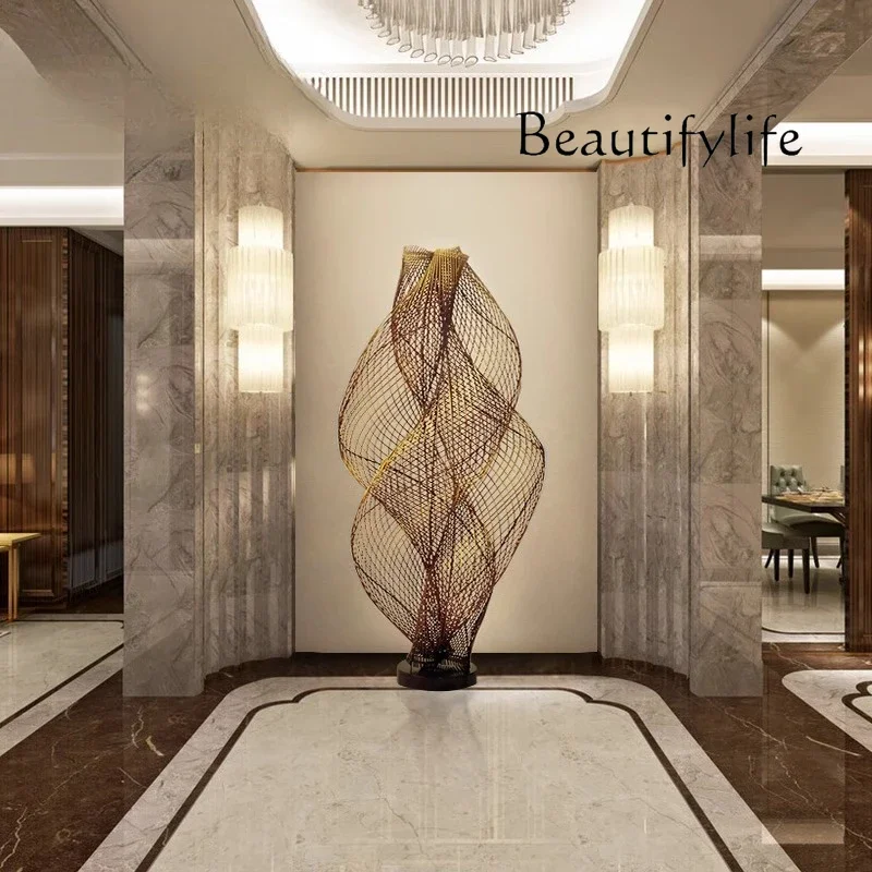 Soft sculpture TV cabinet, floor-to-ceiling large ornament next to the sofa, living room entrance exhibition hall decoration
Soft sculpture TV cabinet, floor-to-ceiling large ornament next to the sofa, living room entrance exhibition hall decoration