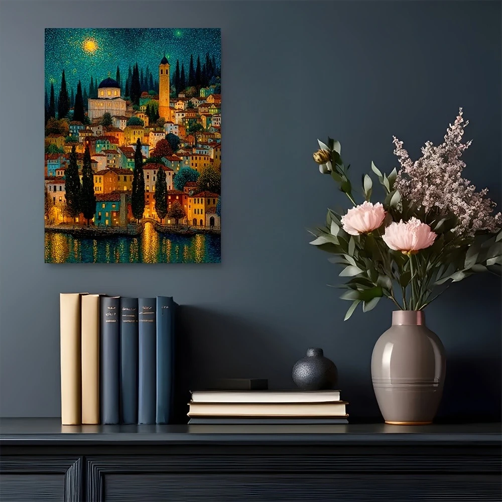 Village Night Scenery 500/1000/1200/2000 PCS Jigsaw Puzzles Family Activity Games DIY Puzzle for Bedroom Home Decor Gift
Village Night Scenery 500/1000/1200/2000 PCS Jigsaw Puzzles Family Activity Games DIY Puzzle for Bedroom Home Decor Gift