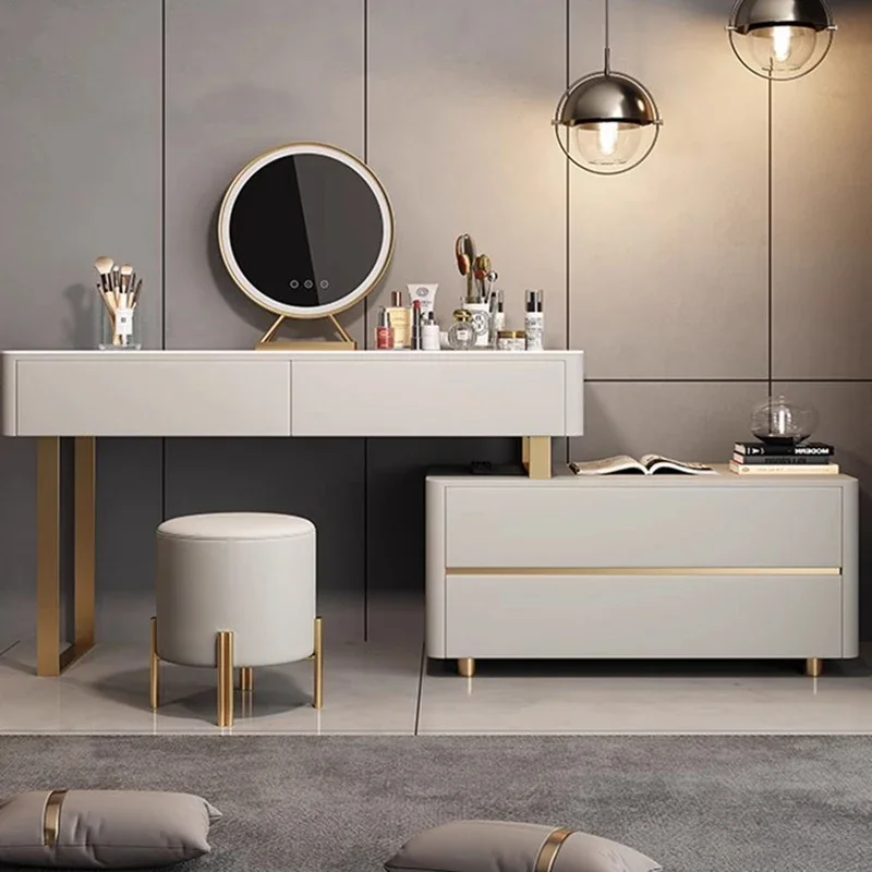 Bedroom Luxury Furniture Nightstand Treasure Chest Glass Vanity Comfortable Drawers Wooden Girls Dressers Tocadores Desk Home
Bedroom Luxury Furniture Nightstand Treasure Chest Glass Vanity Comfortable Drawers Wooden Girls Dressers Tocadores Desk Home