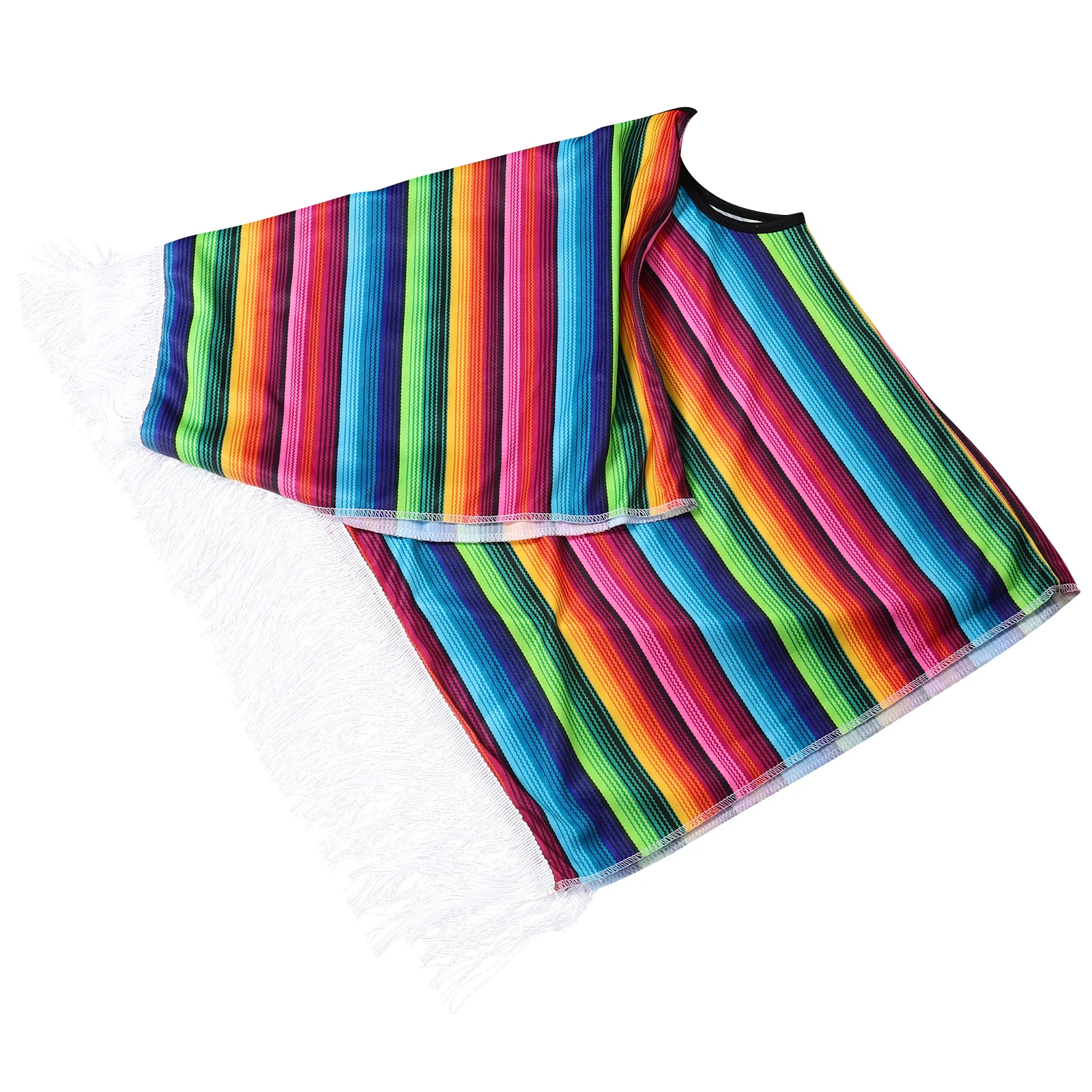 Children Mexican Shawl Costume Cape Lightweight Kids Cloak Toddler Props Halloween Dress Up Clothes Stage Performance
Children Mexican Shawl Costume Cape Lightweight Kids Cloak Toddler Props Halloween Dress Up Clothes Stage Performance
