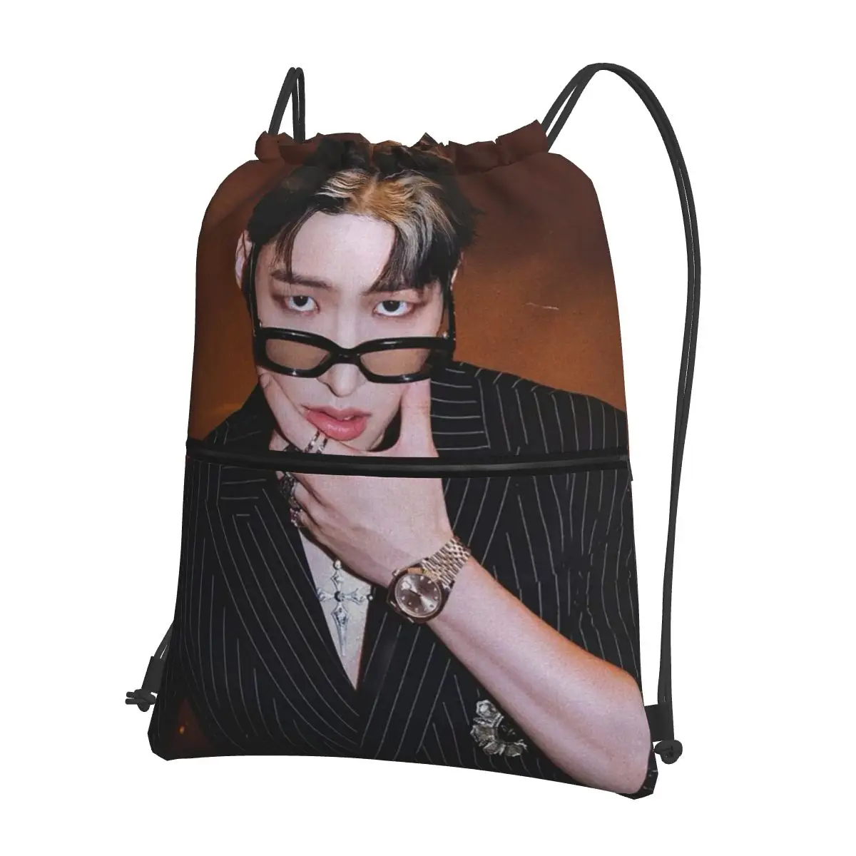 Рюкзаки Mingi Ateez Spin Off From The Witness Halazia, многофункциональные сумки на шнурке, спортивные сумки, сумки для книг, сумки для мужчин, женщин, студентов
Рюкзаки Mingi Ateez Spin Off From The Witness Halazia, многофункциональные сумки на шнурке, спортивные сумки, сумки для книг, сумки для мужчин, женщин, студентов