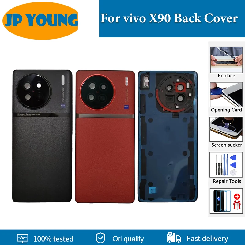 Original Back Cover For vivo X90 Back Battery Cover V2241A Housing Door Rear Case For vivo X90 Back Door Replacement
Original Back Cover For vivo X90 Back Battery Cover V2241A Housing Door Rear Case For vivo X90 Back Door Replacement