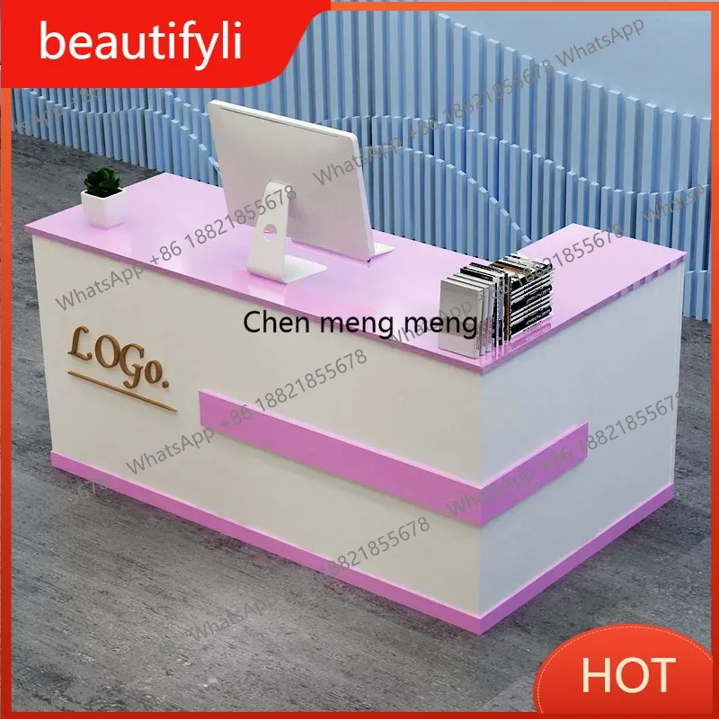 A139 Business Pharmacy Reception Desk Beauty Salon Coffee Shop Counter Reception Desk Hairdressing Bancone Per Negozio Furniture
A139 Business Pharmacy Reception Desk Beauty Salon Coffee Shop Counter Reception Desk Hairdressing Bancone Per Negozio Furniture