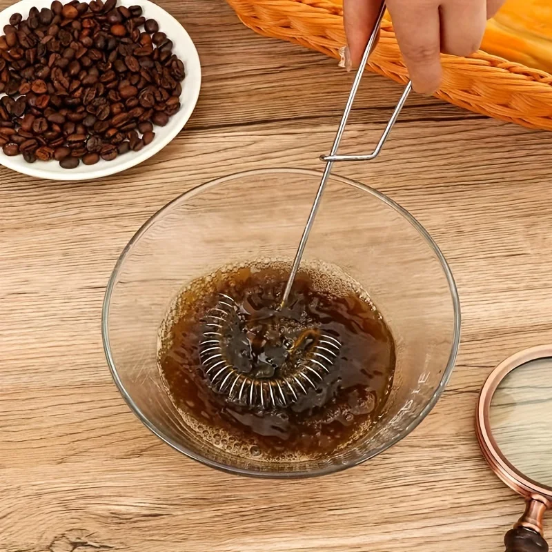 Hand Whisk Baking Tools 27cm Spring Stainless Steel Bubbler Household Egg Whisk Hand Whipped Cream Kitchen Gadgets Accessories
Hand Whisk Baking Tools 27cm Spring Stainless Steel Bubbler Household Egg Whisk Hand Whipped Cream Kitchen Gadgets Accessories