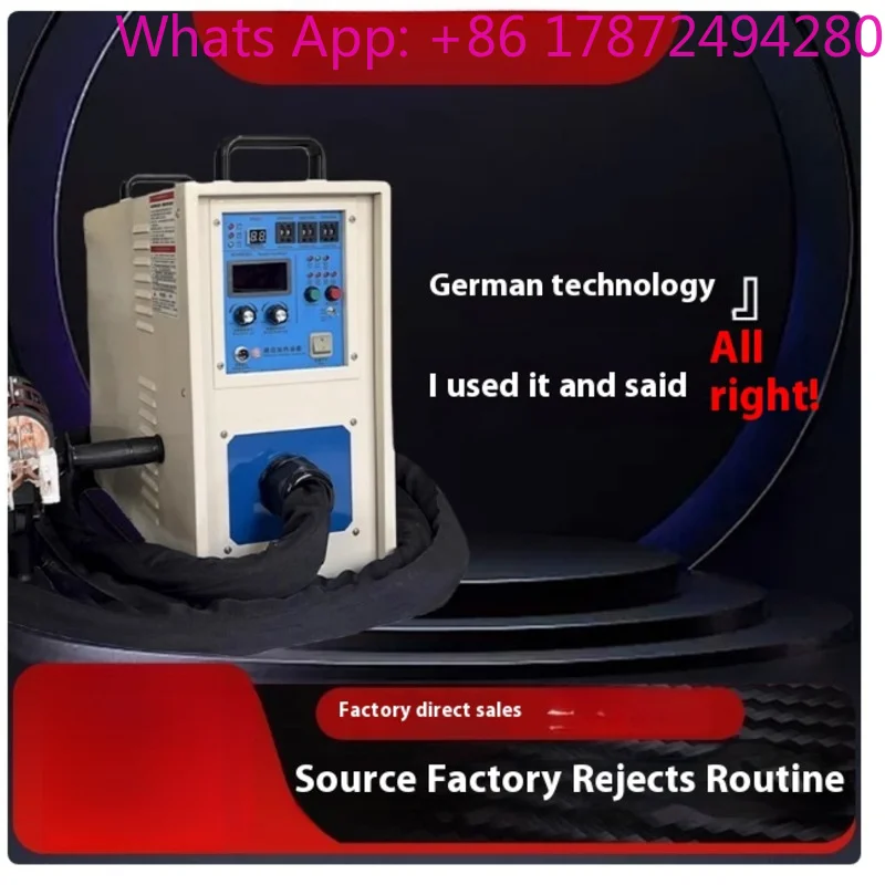 30KW-200KW High frequency induction heating machine Iron Steel Induction Heater Hine Fast Heating Speed
30KW-200KW High frequency induction heating machine Iron Steel Induction Heater Hine Fast Heating Speed