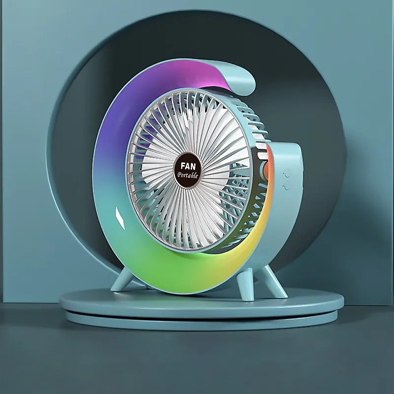 Ximeng Noisy Portable Wireless USB Silent Light Circulator Mini Desk Fan countertop
Ximeng Noisy Portable Wireless USB Silent Light Circulator Mini Desk Fan countertop