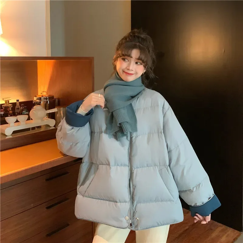 Solid Oversize Winter Jacket Casual Warm Cozy High Quality Padded Quilted Coat Women Winter Clothes Y2kTrending Products
Solid Oversize Winter Jacket Casual Warm Cozy High Quality Padded Quilted Coat Women Winter Clothes Y2kTrending Products