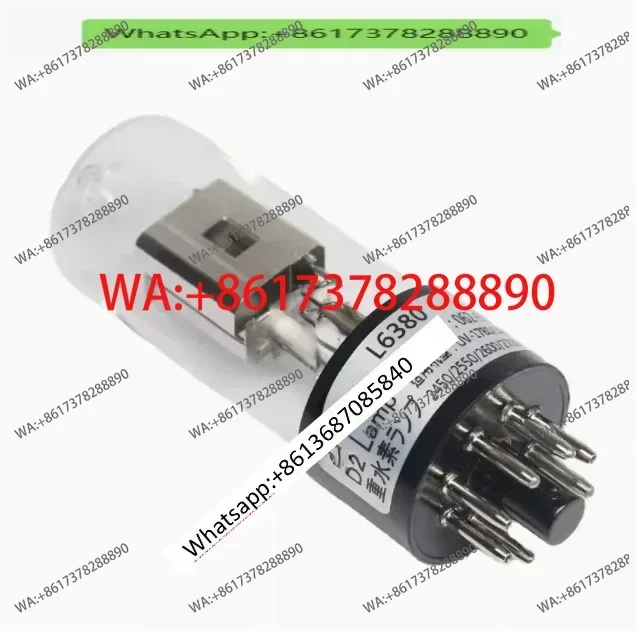 Новая замена лампы дейтериевая 062-65055-05 D2 L2 L6380 для спектрофотометра, срок службы 2000 ч
Новая замена лампы дейтериевая 062-65055-05 D2 L2 L6380 для спектрофотометра, срок службы 2000 ч