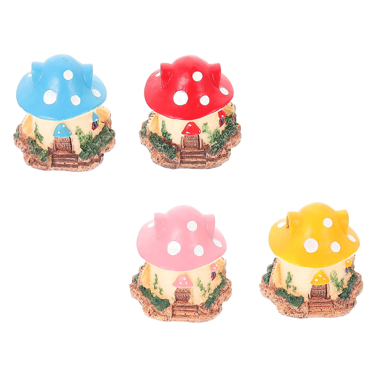 4Pcs Resin Succulent Mushroom Lawn Decorations Delicate Garden Path Porch Ornament Pastoral Yard Cottage Decor
4Pcs Resin Succulent Mushroom Lawn Decorations Delicate Garden Path Porch Ornament Pastoral Yard Cottage Decor