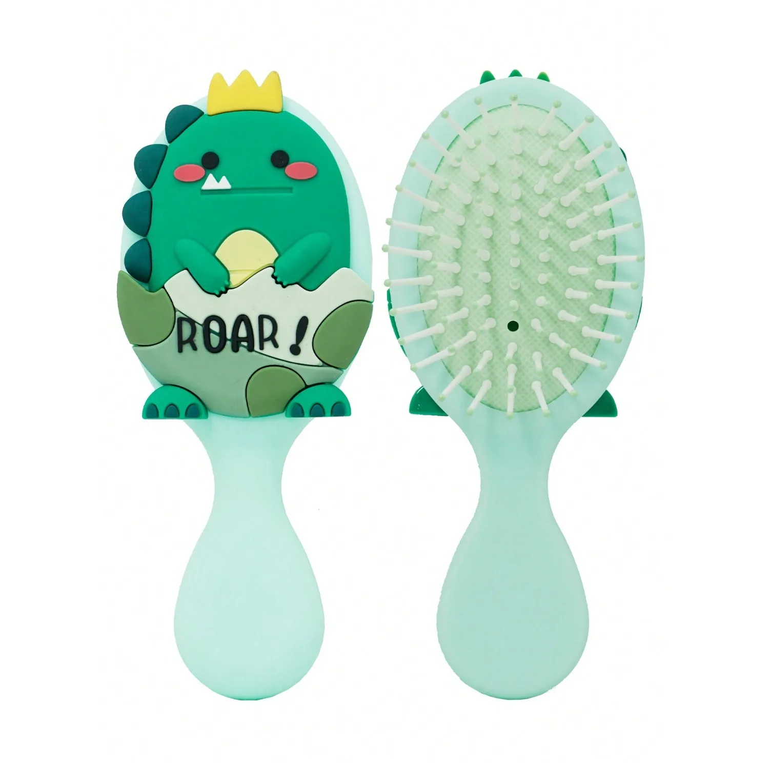 1pc Detangling Comb, Portable Mini Air Cushion Comb With Handle, Scalp Massage & Styling Tool, Suitable For Curly, Fine, Coarse, Wavy Or Straight Hair Styling, Women's Hair Accessory, Wet & Dry Use, Travel Essential
1pc Detangling Comb, Portable Mini Air Cushion Comb With Handle, Scalp Massage & Styling Tool, Suitable For Curly, Fine, Coarse, Wavy Or Straight Hair Styling, Women's Hair Accessory, Wet & Dry Use, Travel Essential