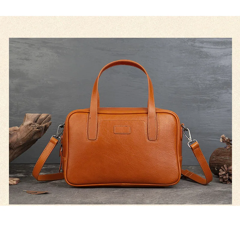 Vintage - Inspired Women's Handbag - New Design, Simple for Commuting, Luxury Genuine Leather Tote, Shoulder & Crossbody Bag
Vintage - Inspired Women's Handbag - New Design, Simple for Commuting, Luxury Genuine Leather Tote, Shoulder & Crossbody Bag