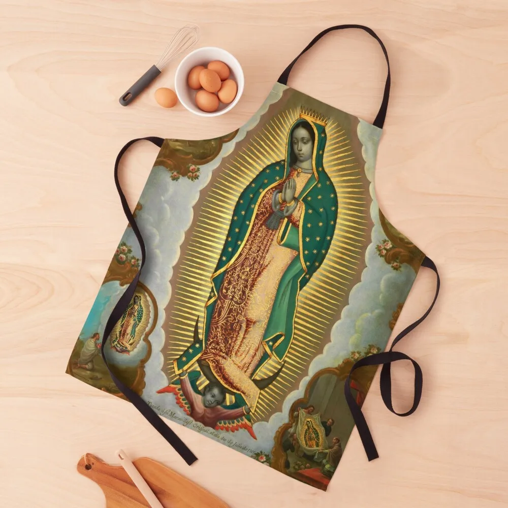 La Guadalupana - Virgin of Guadalupe On view at The Met Gallery 749 Apron Women's Kitchen christmas kitchen cloths Apron
La Guadalupana - Virgin of Guadalupe On view at The Met Gallery 749 Apron Women's Kitchen christmas kitchen cloths Apron