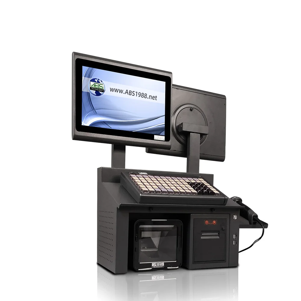 ATV&UTVHot Sales Factory Products Supermarket Dual Screen Channel Cash Register Pos+systems with Metal Pos Machine
ATV&UTVHot Sales Factory Products Supermarket Dual Screen Channel Cash Register Pos+systems with Metal Pos Machine