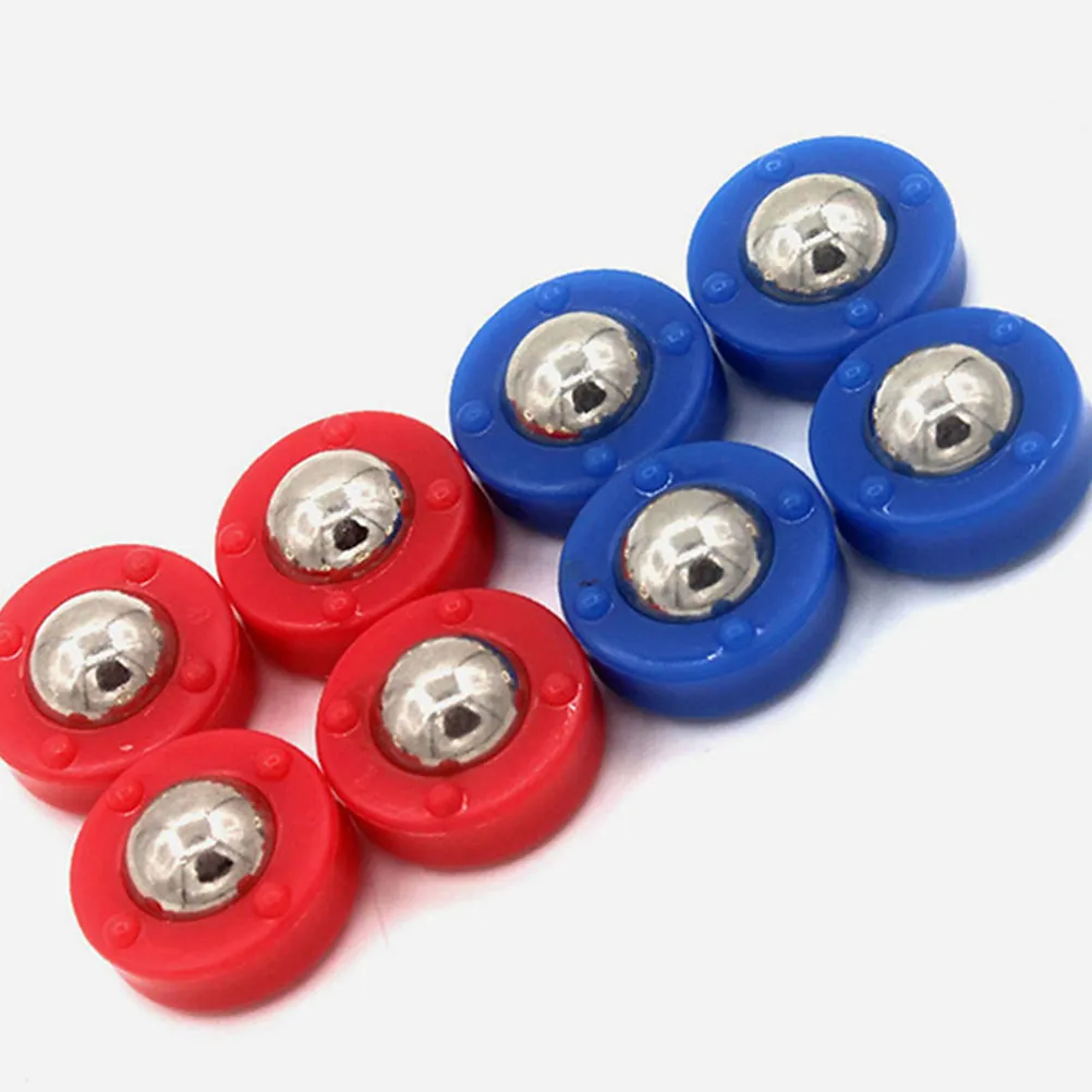 28Pcs Shuffleboard Rolling Beads Equipment Vivid Color Lightweight Steel Plastic Beads for Table Top Puck Table Game Board Game
28Pcs Shuffleboard Rolling Beads Equipment Vivid Color Lightweight Steel Plastic Beads for Table Top Puck Table Game Board Game