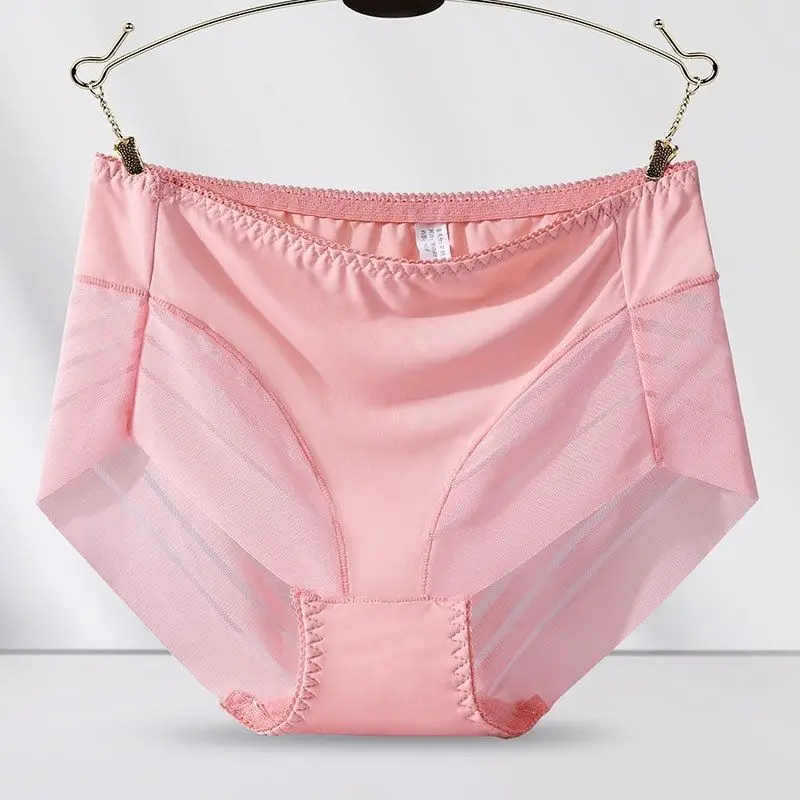 Increase Plus Fat135KG High Waist Sexy Hollow Lace Large Size Women's Underwear Breathable Traceless Temptation Triangle Panties
Increase Plus Fat135KG High Waist Sexy Hollow Lace Large Size Women's Underwear Breathable Traceless Temptation Triangle Panties