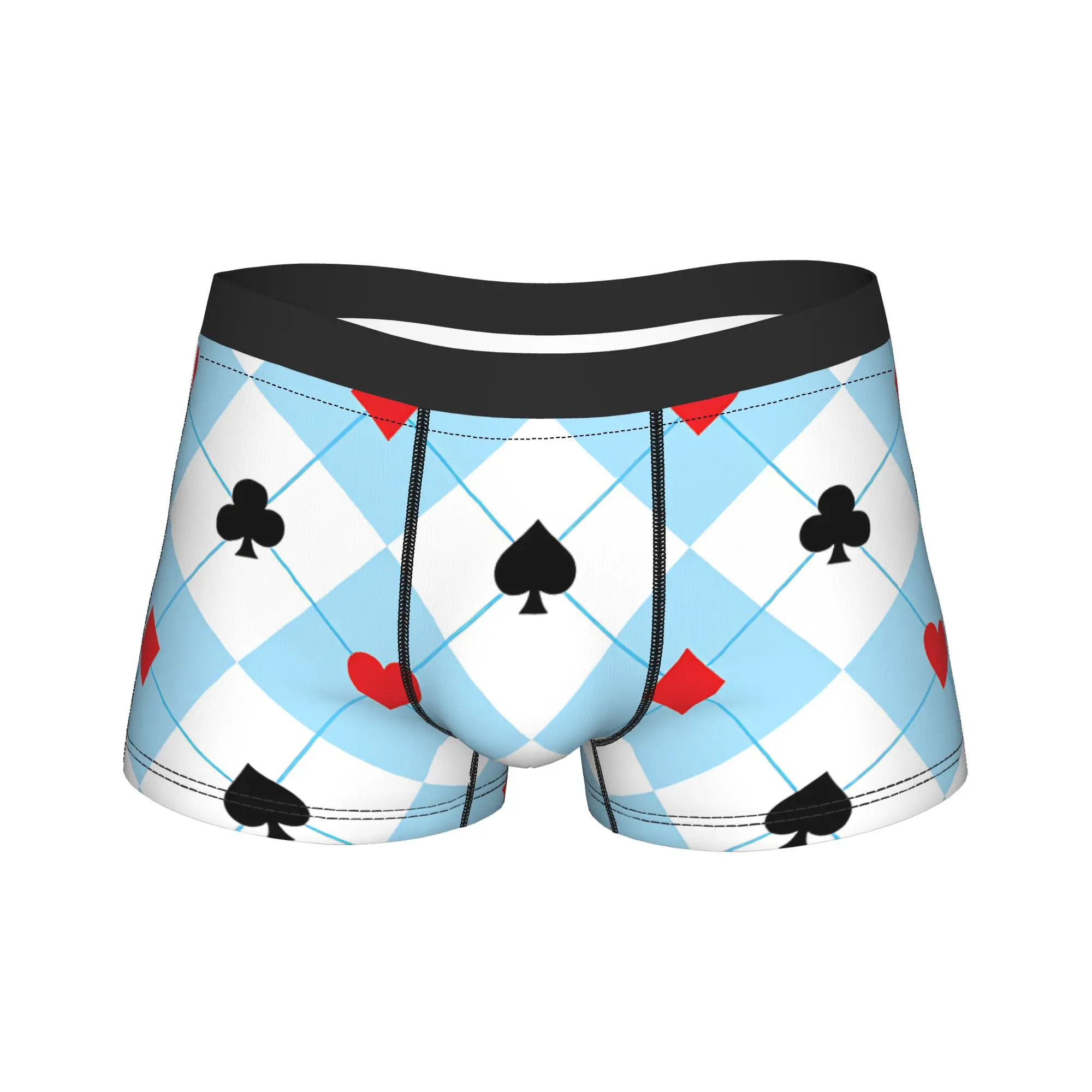Нижнее белье с рисунком игральных карт, мужские трусы-боксеры, мягкие трендовые трусы, лидер продаж, трусики больших размеров с принтом
Нижнее белье с рисунком игральных карт, мужские трусы-боксеры, мягкие трендовые трусы, лидер продаж, трусики больших размеров с принтом