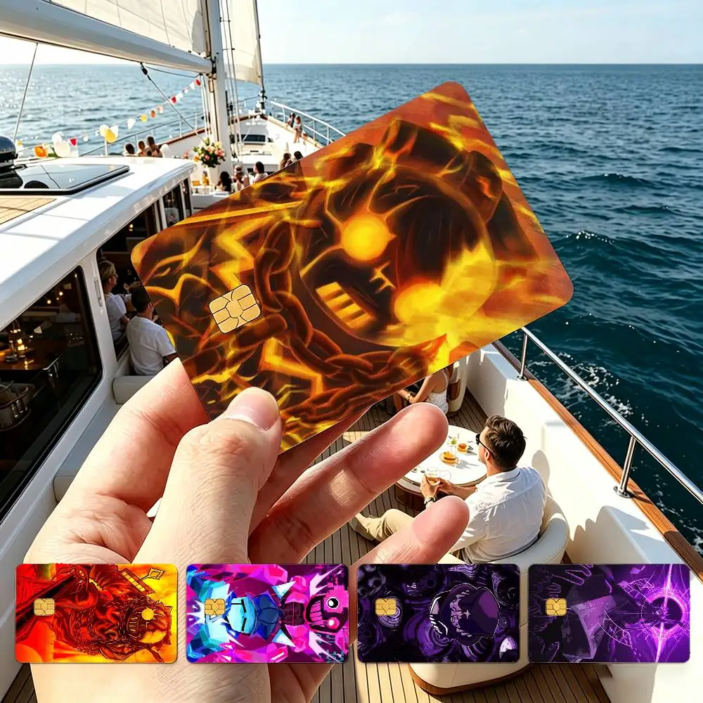 F-Forsaken Credit Card HD Stickers Game Card Decal Small Chip Waterproof Sticker Gift
F-Forsaken Credit Card HD Stickers Game Card Decal Small Chip Waterproof Sticker Gift