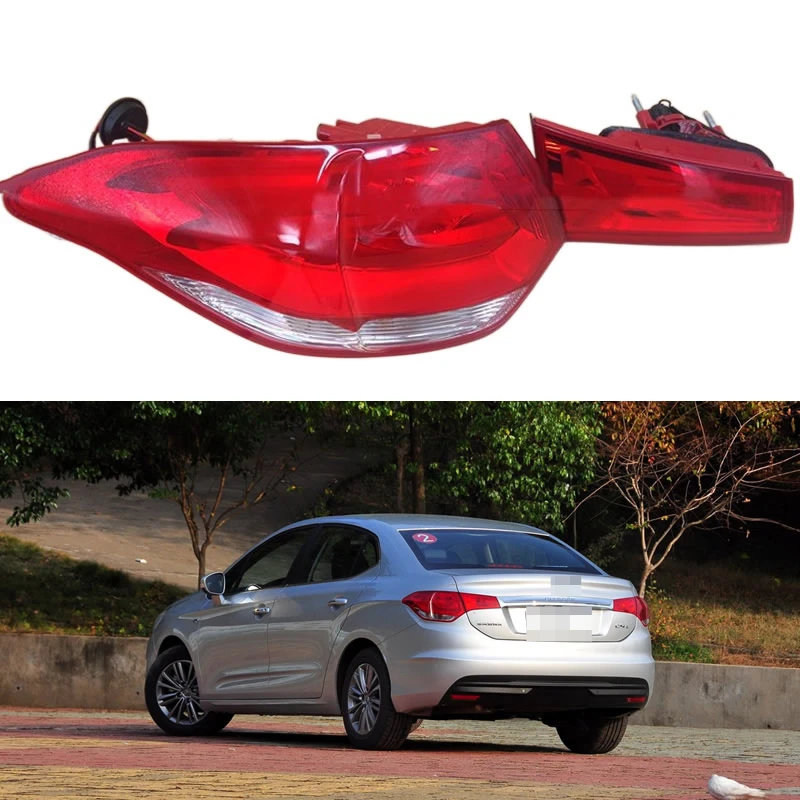 For to the old Citroen C4L taillight assembly c4l rear taillight tail shade after the headlight original factory auto parts
For to the old Citroen C4L taillight assembly c4l rear taillight tail shade after the headlight original factory auto parts