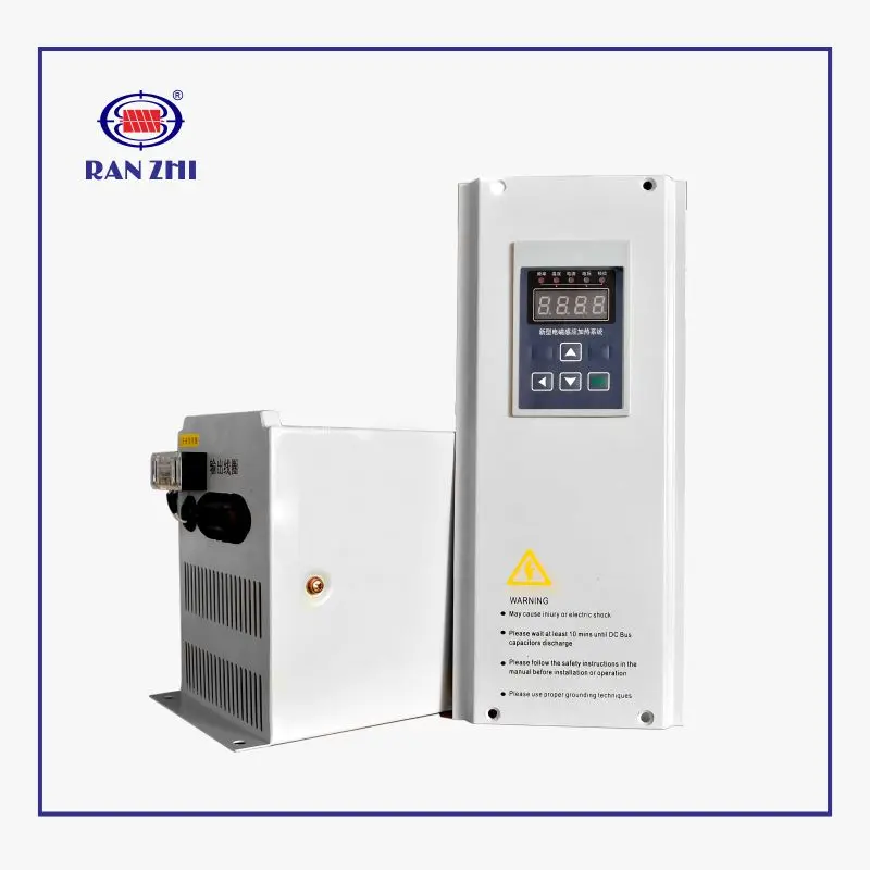 Industrial 380V Electric Water Heater 3.5KW 5KW Induction Heating Machine Stainless Steel PLC Components
Industrial 380V Electric Water Heater 3.5KW 5KW Induction Heating Machine Stainless Steel PLC Components