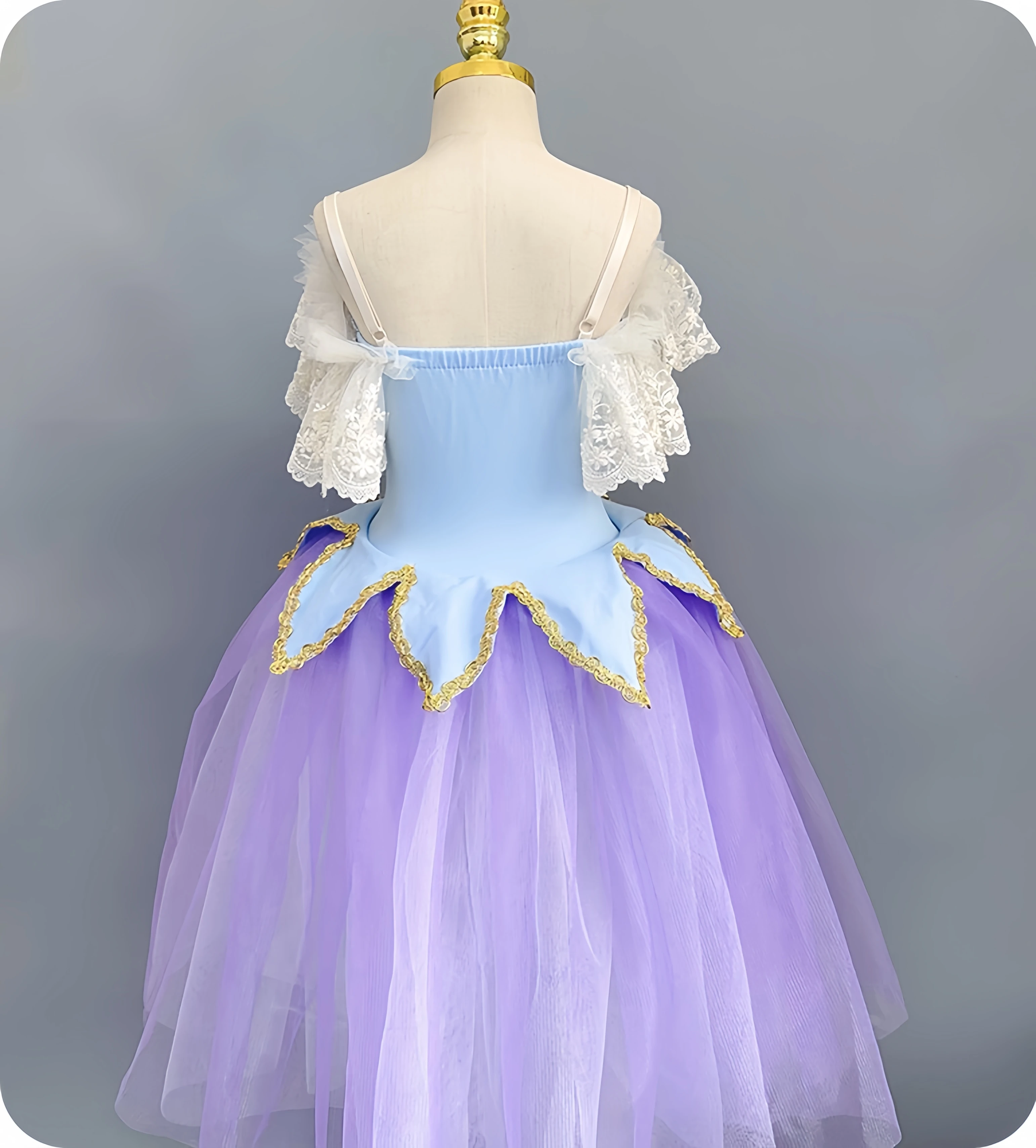 Child Romantic Flowers Long Ballet Dress For Girls Kids Ballerina Dress Performance Contemporary Swan Dance Costumes
Child Romantic Flowers Long Ballet Dress For Girls Kids Ballerina Dress Performance Contemporary Swan Dance Costumes