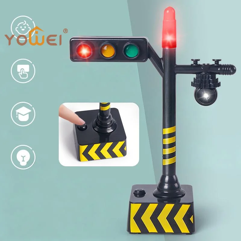 Mini Traffic Signal Light Toy Model Simulation Road Sign Scene LED Kid Traffic Safe Education Learning Toy Car Accessories
Mini Traffic Signal Light Toy Model Simulation Road Sign Scene LED Kid Traffic Safe Education Learning Toy Car Accessories
