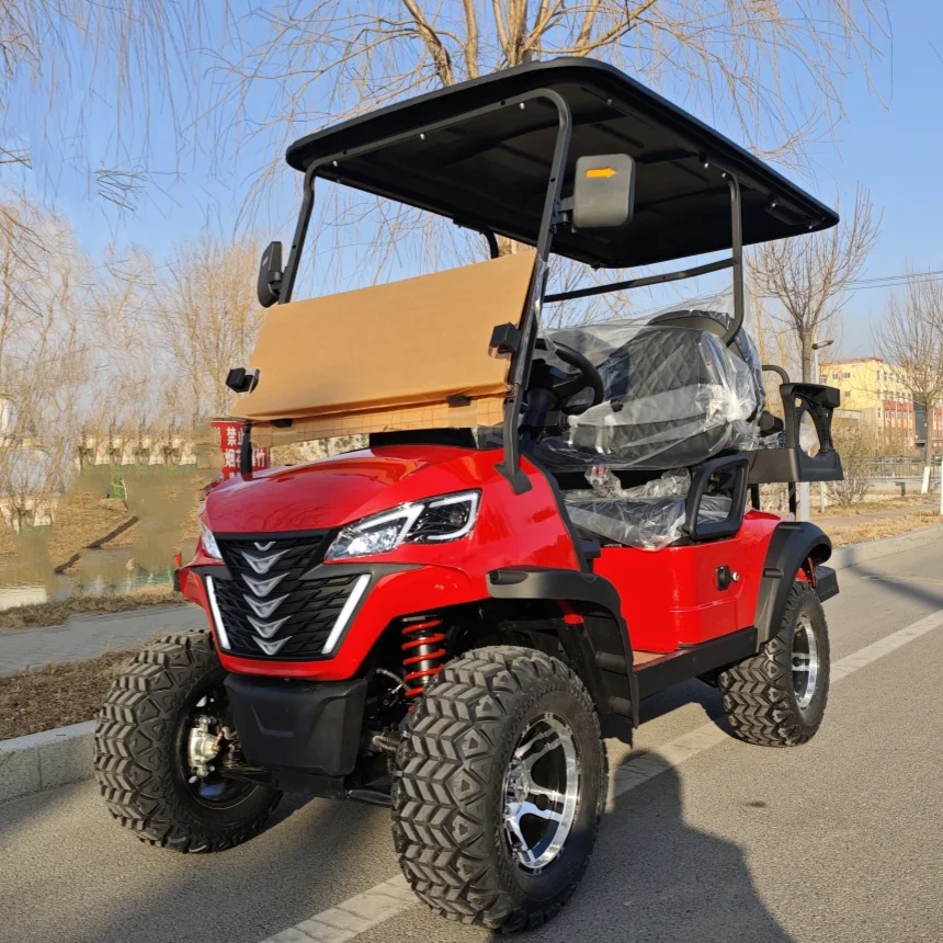 2025 New 4 Passenger Golf Cart Model E Street Legal Car Electric Golf Cart 72V Lithium Battery Golf Cart Free Custom Color
2025 New 4 Passenger Golf Cart Model E Street Legal Car Electric Golf Cart 72V Lithium Battery Golf Cart Free Custom Color