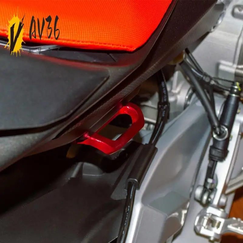 AV36-Motorcycle Tail Rear Seat Passenger Handle Grab Bars Armrest For Aprilia RS 660 RS660 Tuono 660 2020-2022
AV36-Motorcycle Tail Rear Seat Passenger Handle Grab Bars Armrest For Aprilia RS 660 RS660 Tuono 660 2020-2022