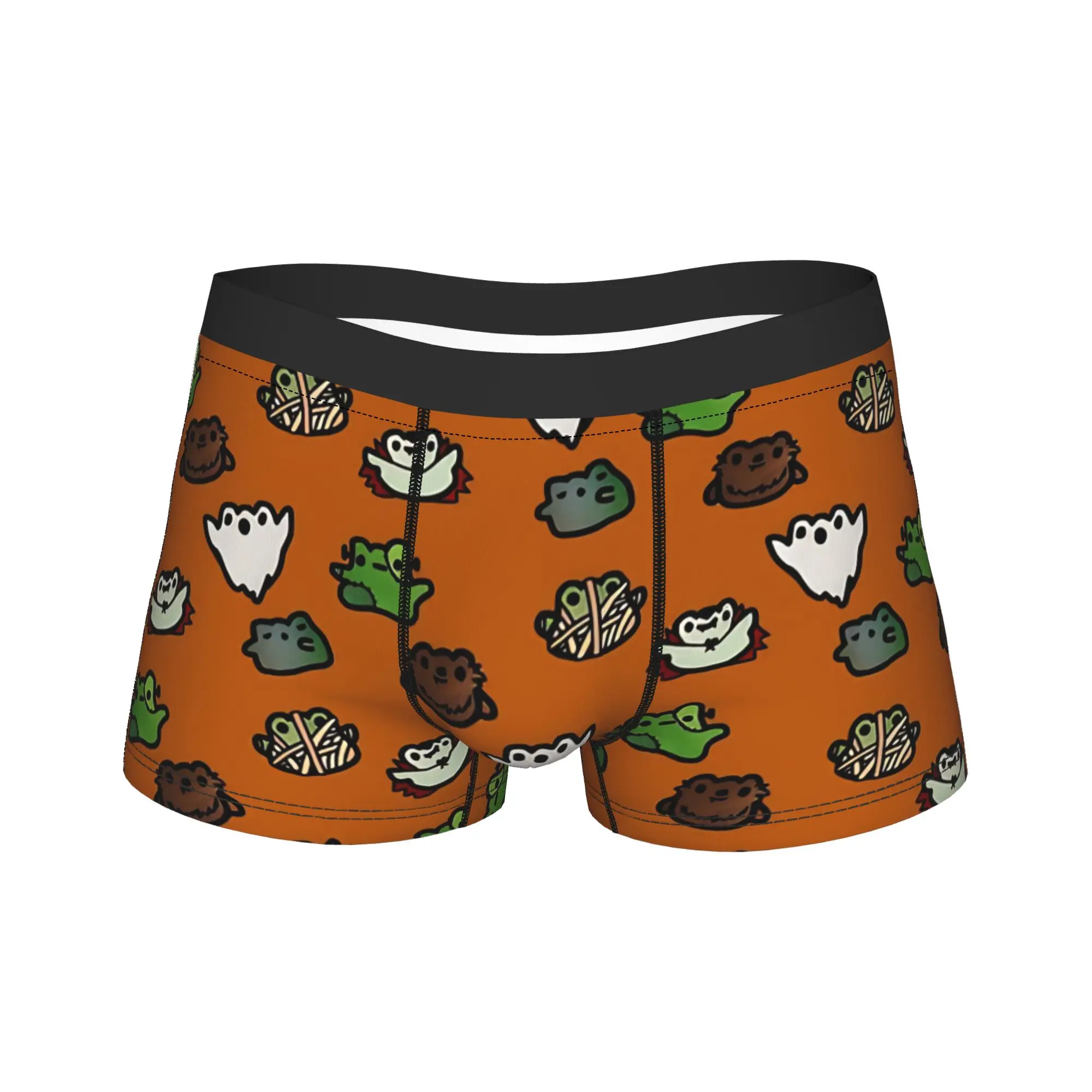 Halloween Frogs Doodle Trunk Pouch Underwear Hot Sale Printed Boxer Brief Classic Male Panties Big Size
Halloween Frogs Doodle Trunk Pouch Underwear Hot Sale Printed Boxer Brief Classic Male Panties Big Size