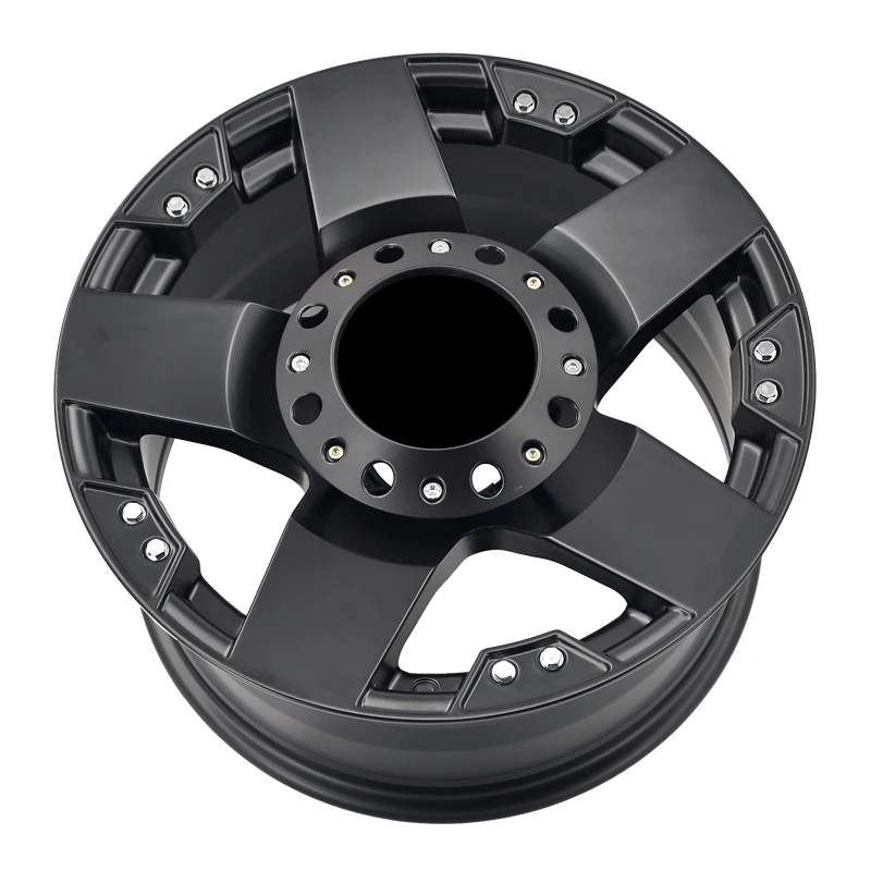 Factory direct delivery New Design Zero Pressure Light Truck Alloy 6X149.7 20 Inch 4X4 Offroad Car Wheels 
Factory direct delivery New Design Zero Pressure Light Truck Alloy 6X149.7 20 Inch 4X4 Offroad Car Wheels