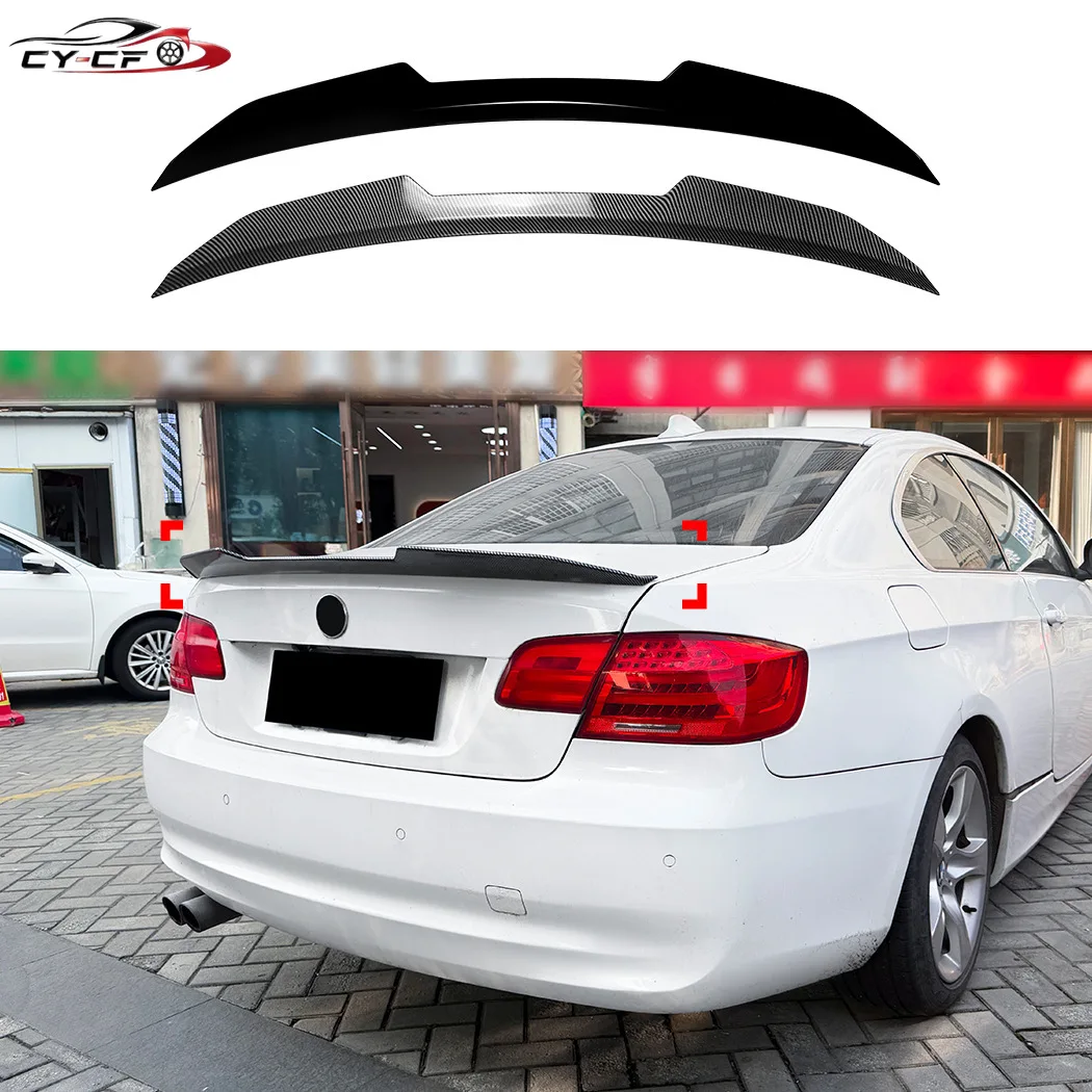 Carbon Look/Glossy Black Rear Bumper Trunk Spoiler Boot Lid For BMW 3 Series E92 Coupe 2006-2013 PSM Style Rear Wing Lip
Carbon Look/Glossy Black Rear Bumper Trunk Spoiler Boot Lid For BMW 3 Series E92 Coupe 2006-2013 PSM Style Rear Wing Lip