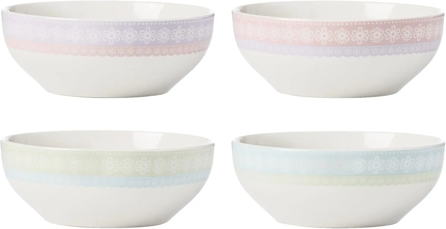 Набор из 4 универсальных мисок Bunny Hop, прочных и универсальных для повседневного использования
Набор из 4 универсальных мисок Bunny Hop, прочных и универсальных для повседневного использования