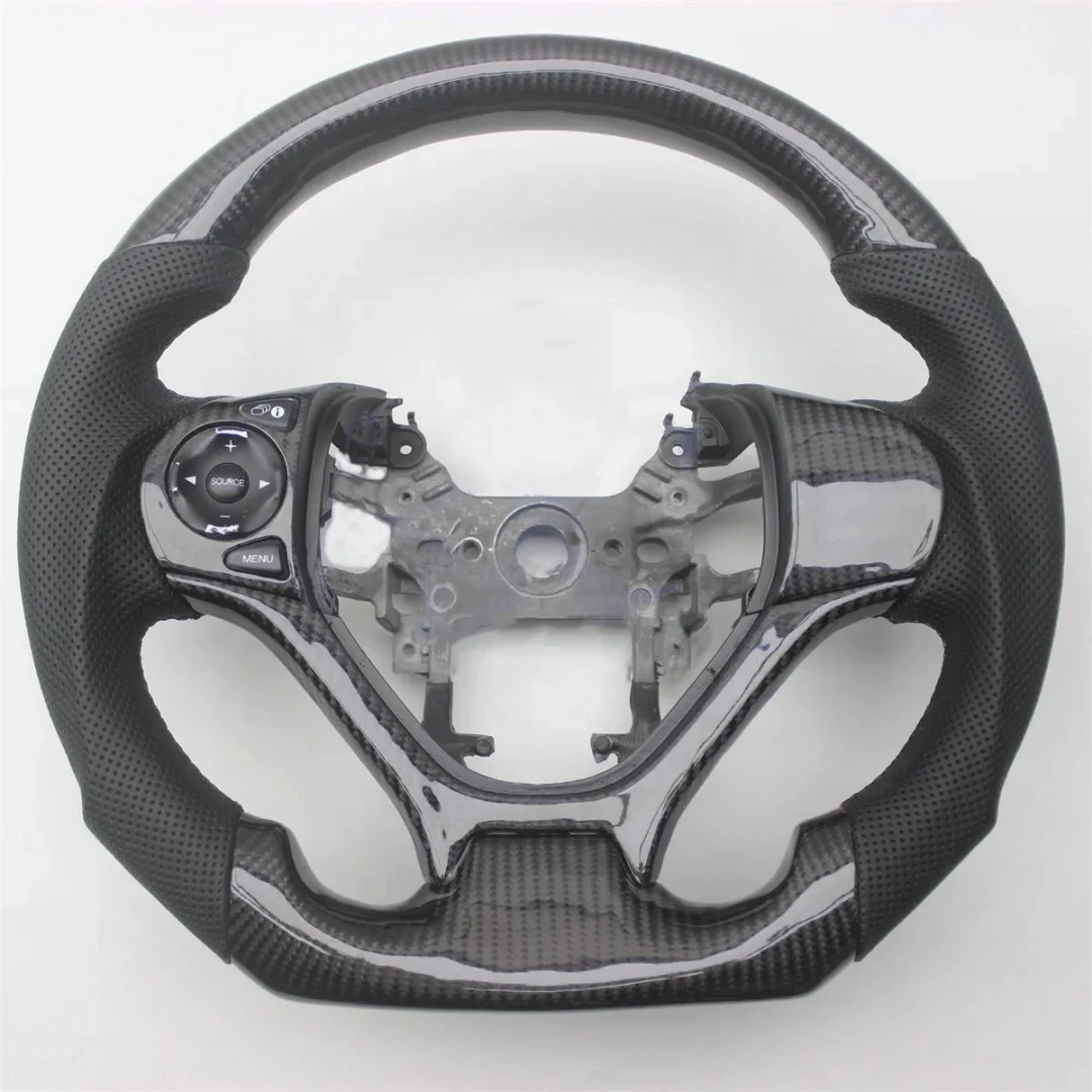 Replacement For Honda Civic 2012-2015 10TH GEN 9 Real Carbon Fiber Leather Steering Wheel
Replacement For Honda Civic 2012-2015 10TH GEN 9 Real Carbon Fiber Leather Steering Wheel