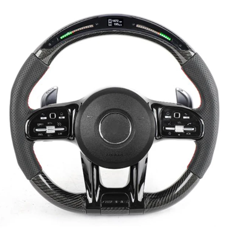 Carbon Fiber Interior Accessories Car Steering Wheel Accessories Car Steering Wheel for 5 Series New Model Carbon Fiber Steering
Carbon Fiber Interior Accessories Car Steering Wheel Accessories Car Steering Wheel for 5 Series New Model Carbon Fiber Steering