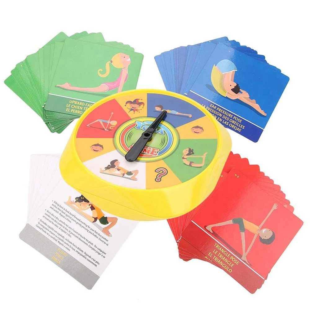 WOWFU-Yoga Pose Карточная игра с гибкостью и балансом Семейные настольные игры для взрослых Дети Дети для любителей йоги
WOWFU-Yoga Pose Карточная игра с гибкостью и балансом Семейные настольные игры для взрослых Дети Дети для любителей йоги