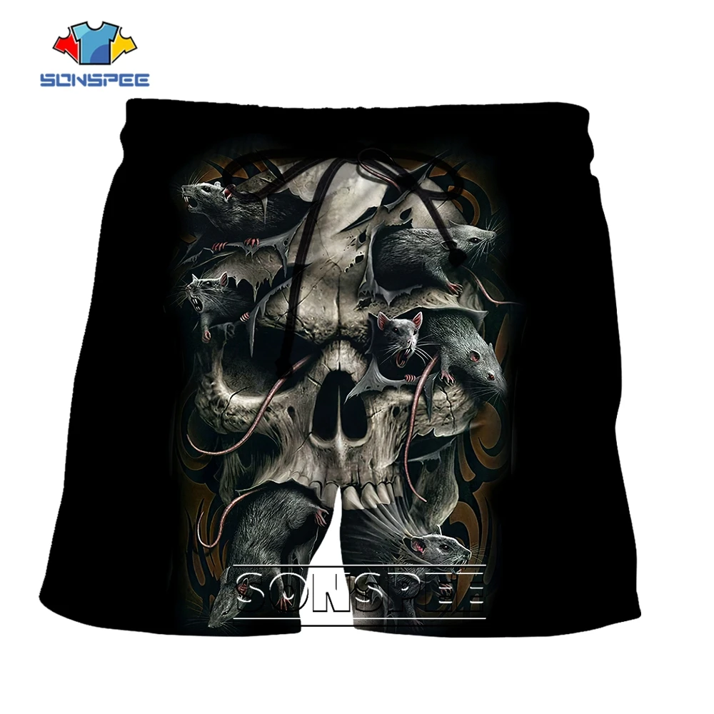 SONSPEE 2022 New Personality Skull with Mouse Shorts 3D Print Horror Style Gothic Skull Harajuku Short Pants Loose Oversized
SONSPEE 2022 New Personality Skull with Mouse Shorts 3D Print Horror Style Gothic Skull Harajuku Short Pants Loose Oversized