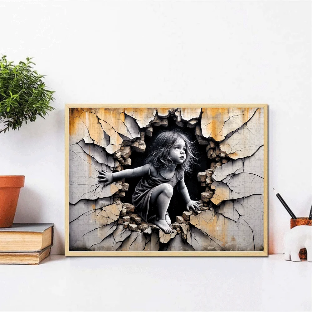 1000 шт. больших пазлов, подходящих для взрослых и семей - сложные уличные художественные фрески с городскими граффити, мозгом или
1000 шт. больших пазлов, подходящих для взрослых и семей - сложные уличные художественные фрески с городскими граффити, мозгом или