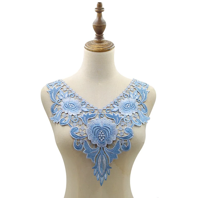 1PCS Chic Wedding Dress Patches Leaf Embroidery Flower Lace Fabric Sewing Applique Clothes Sticker Accessories F38
1PCS Chic Wedding Dress Patches Leaf Embroidery Flower Lace Fabric Sewing Applique Clothes Sticker Accessories F38