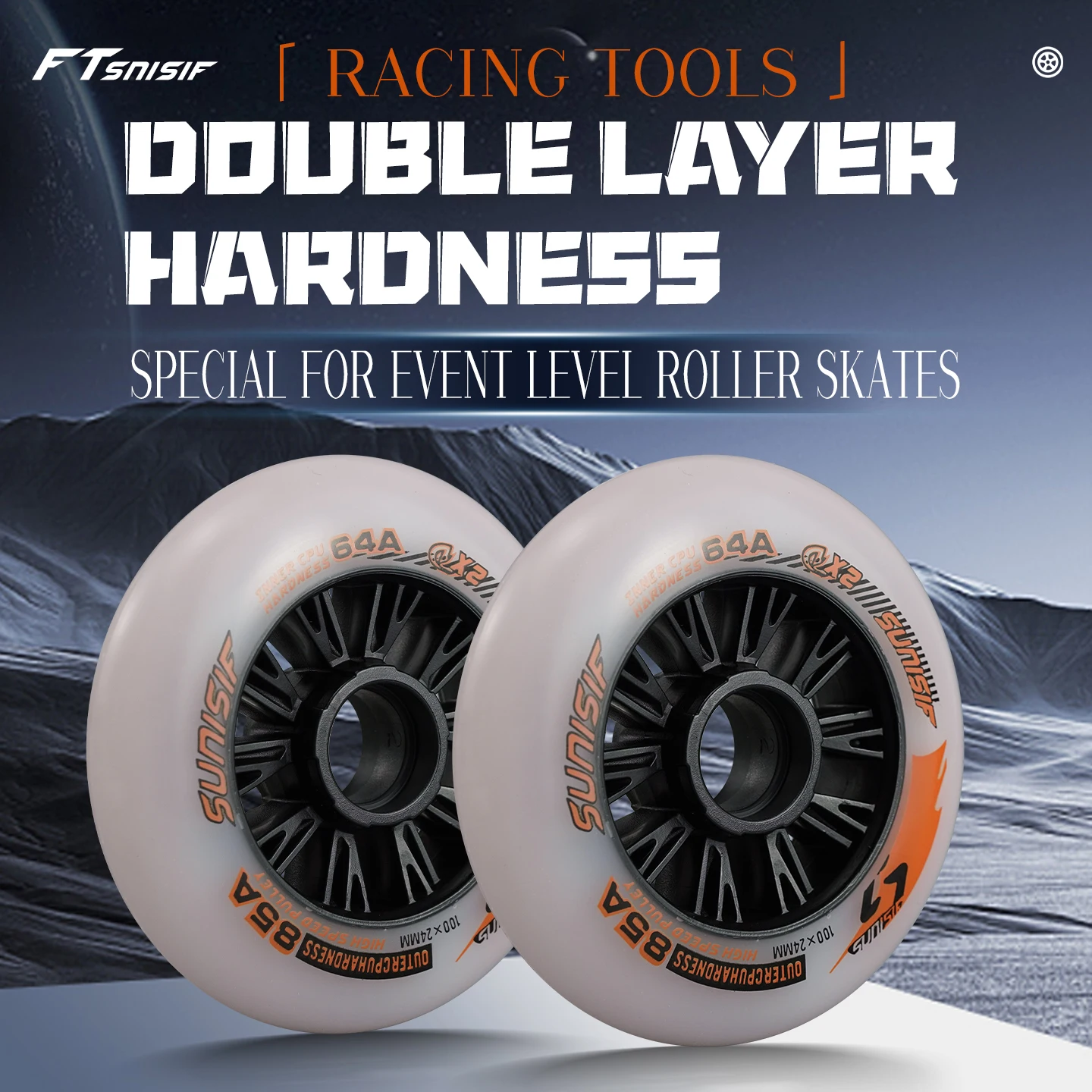 Super Worth SUNISIF FT XXFirm 90mm 100mm 110mm Speed Skating Wheels 90MM 100MM 110MM Inline Roller Skates Tires 6/8 pcs
Super Worth SUNISIF FT XXFirm 90mm 100mm 110mm Speed Skating Wheels 90MM 100MM 110MM Inline Roller Skates Tires 6/8 pcs