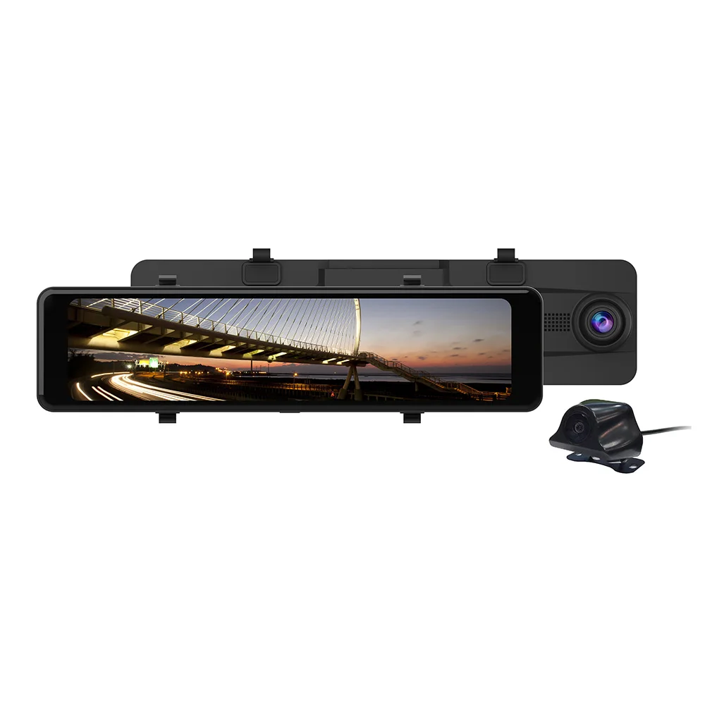 Taiwan Supplier's Best 12-24V Car Dash Cameras 2K Front & Back Recording IPS Screen Rear View Mirror Cars Recorder
Taiwan Supplier's Best 12-24V Car Dash Cameras 2K Front & Back Recording IPS Screen Rear View Mirror Cars Recorder