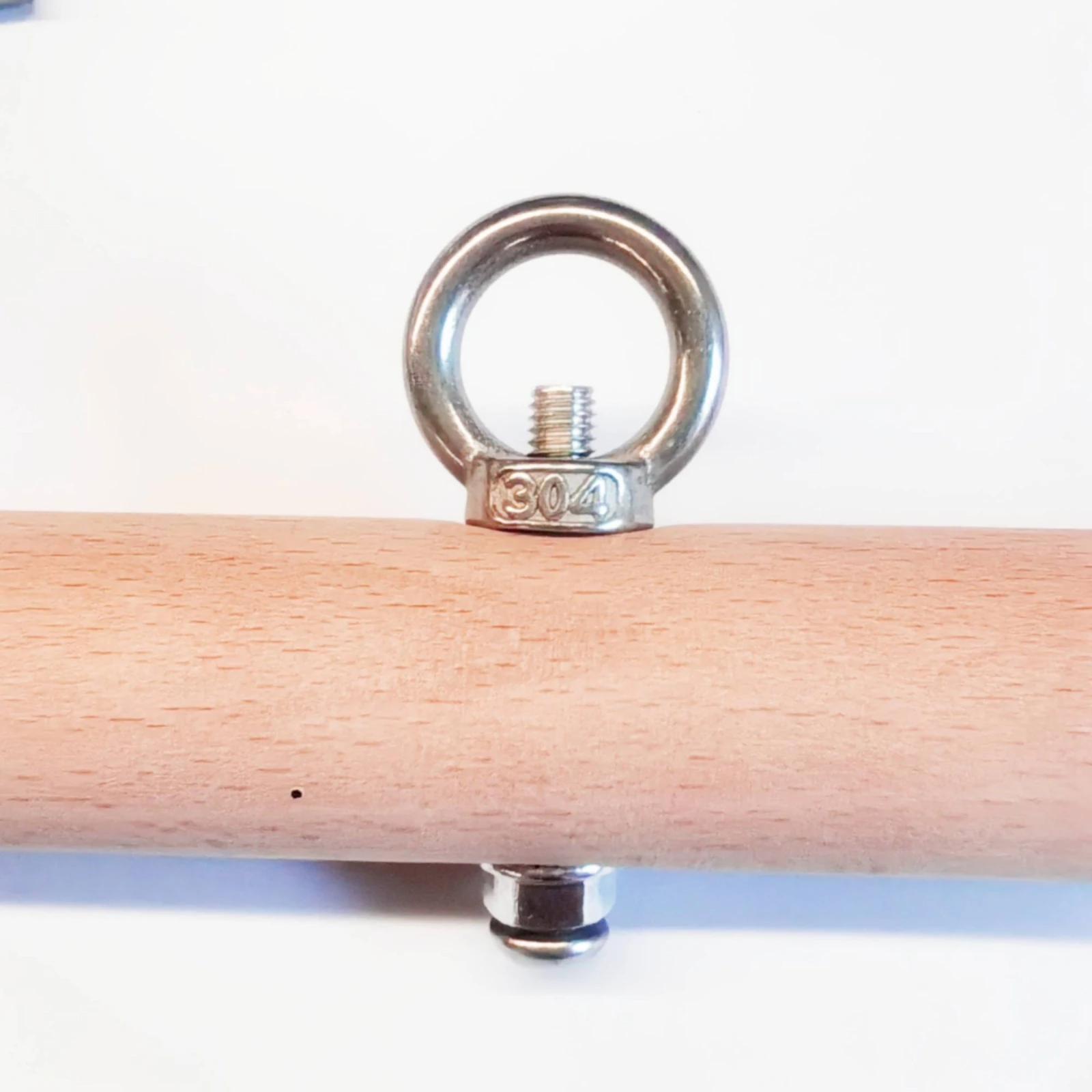 Maple Wood Rod Metal Eye Bolts Wooden Tension Rod
Maple Wood Rod Metal Eye Bolts Wooden Tension Rod