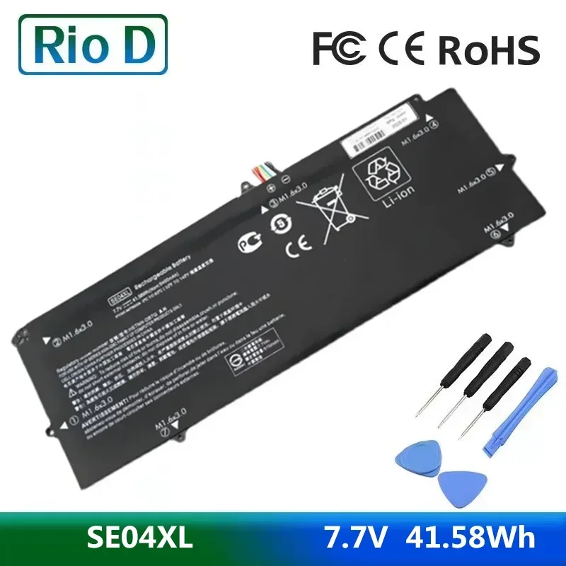 SE04XL Аккумулятор для ноутбука HP Pro X2 612 G2 860708-855 860724-2B1 860724-2C1 HSTNN-DB7Q 7,7 В 41,8 Втч
SE04XL Аккумулятор для ноутбука HP Pro X2 612 G2 860708-855 860724-2B1 860724-2C1 HSTNN-DB7Q 7,7 В 41,8 Втч