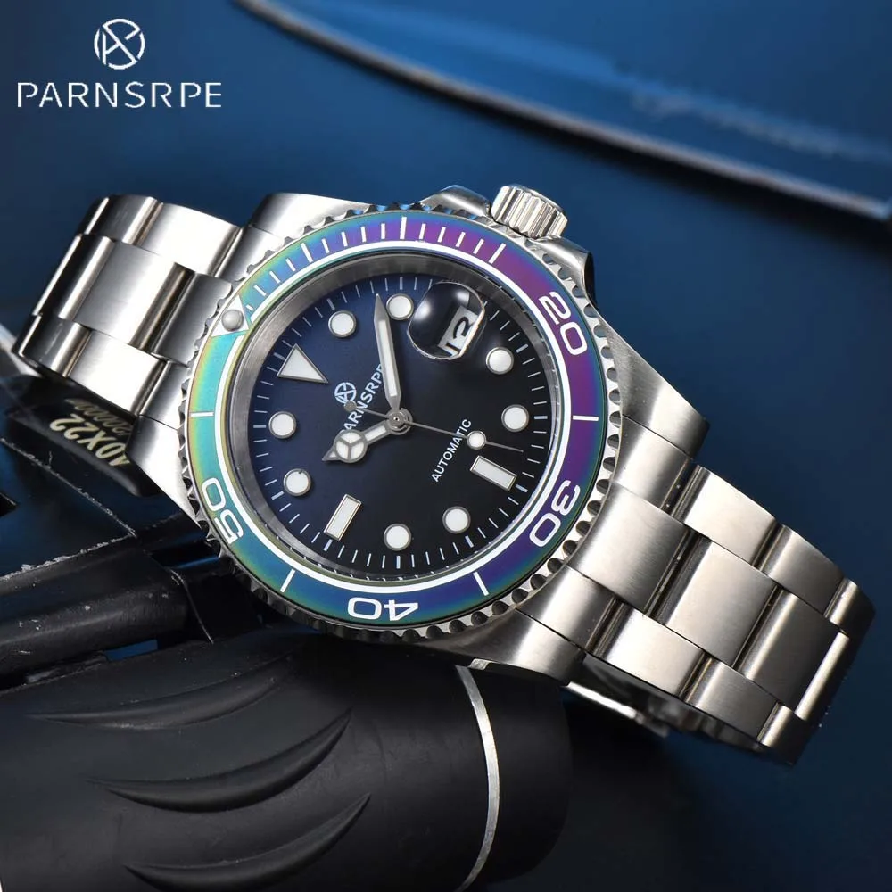 PARNSRPE Fashion Watch High Quality Sapphire Stainless Steel Watch Japanese NH35 Movement Elegant Men's Watch
PARNSRPE Fashion Watch High Quality Sapphire Stainless Steel Watch Japanese NH35 Movement Elegant Men's Watch
