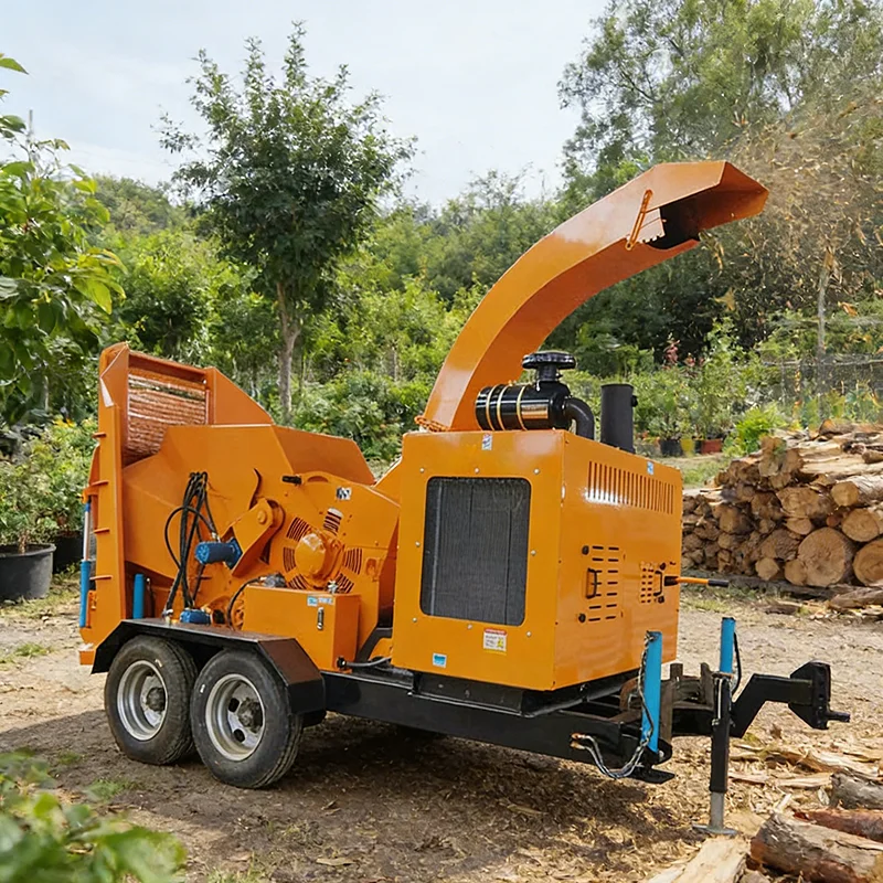 Customized Commercial Wood Chipper Shredder 6 Inch Chipping Capacity High Torque Motor for Industrial Wood Log Branch Recycling
Customized Commercial Wood Chipper Shredder 6 Inch Chipping Capacity High Torque Motor for Industrial Wood Log Branch Recycling