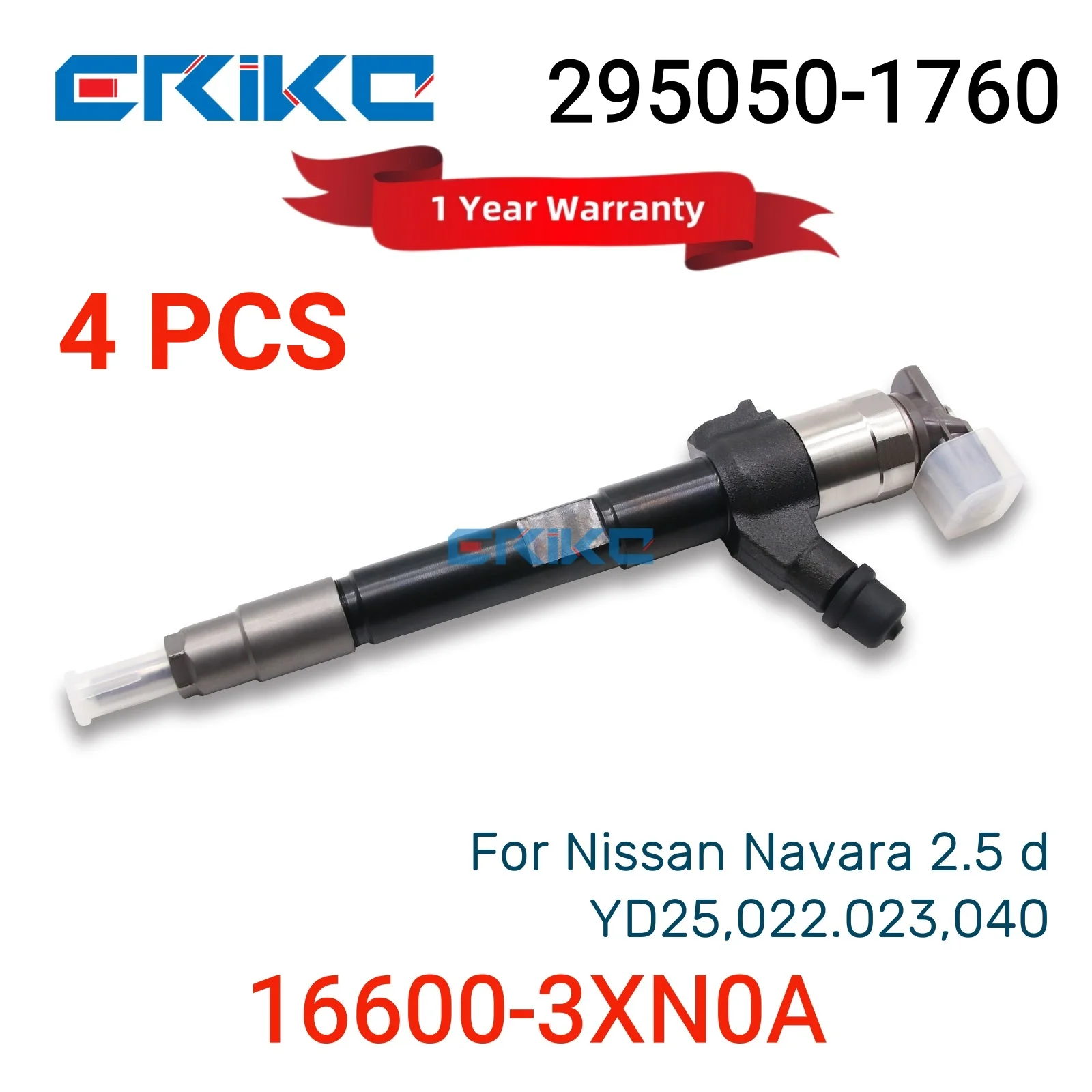 295050-1760 Fuel Injector Assy 1465A439 Diesel Injection Nozzle 295050-1761 for DENSO Mitsubishi L200 Triton 4N15 Engine Sprayer
295050-1760 Fuel Injector Assy 1465A439 Diesel Injection Nozzle 295050-1761 for DENSO Mitsubishi L200 Triton 4N15 Engine Sprayer