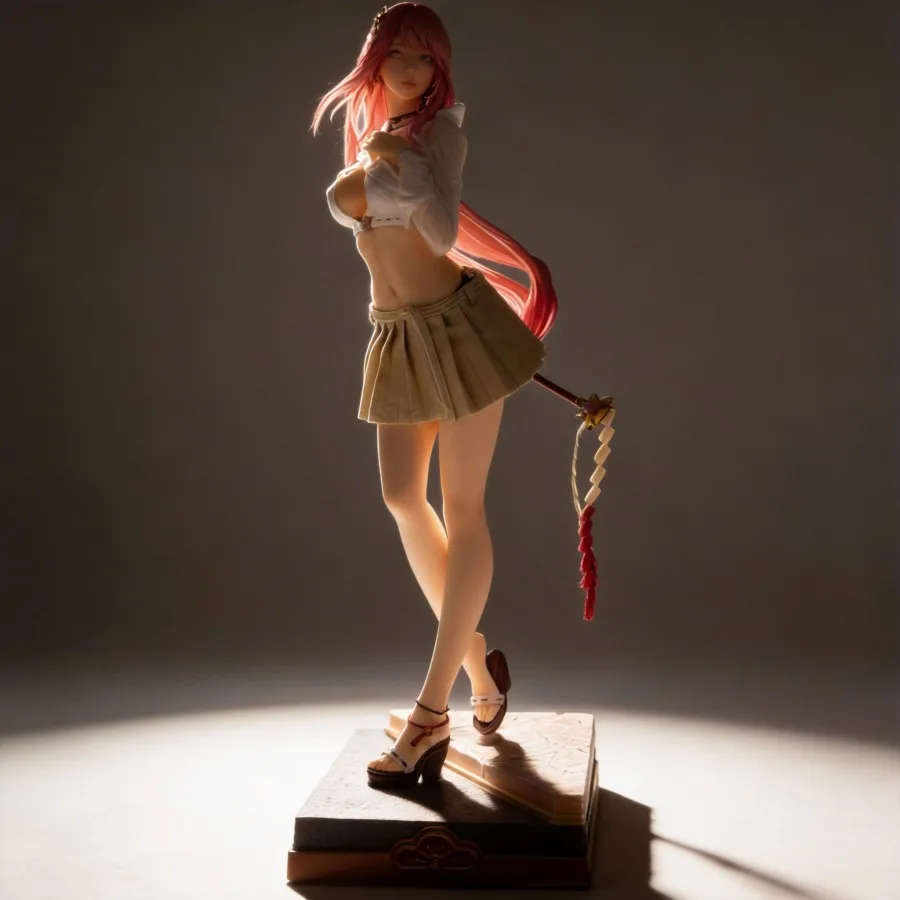 Genshin Impact Yae Miko Swimsuit Version 1/4 Scale GK Figure 49cm Anime Collection Model Decoration Gift Asai
Genshin Impact Yae Miko Swimsuit Version 1/4 Scale GK Figure 49cm Anime Collection Model Decoration Gift Asai
